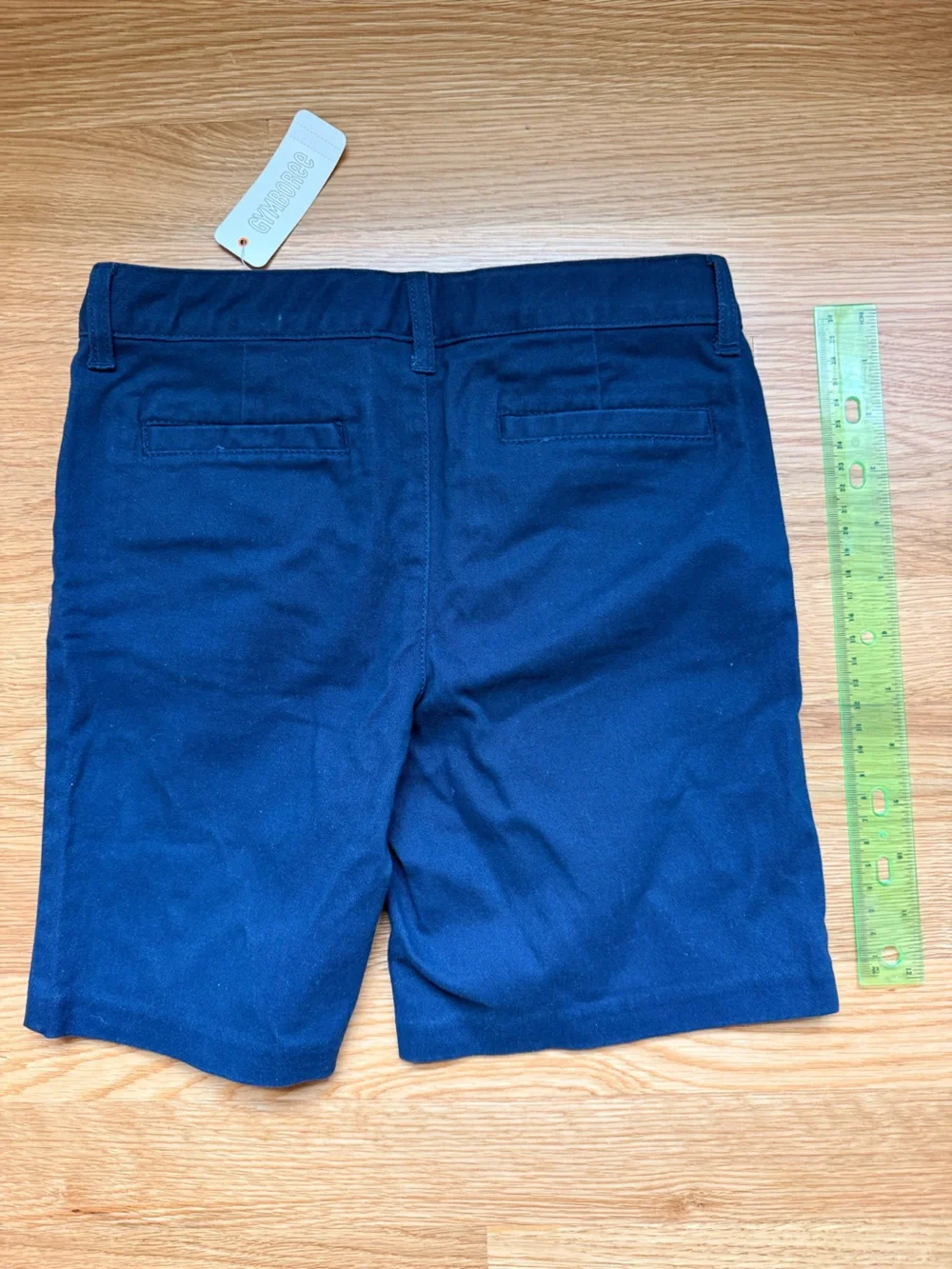 Gymboree boys navy blue chinos (size 7) NWT